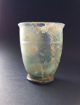 roman glass beaker