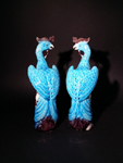 phoenix or ho-ho bird figures
