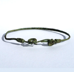 roman copper alloy bracelet