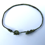 roman copper alloy bracelet