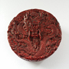 chinese cinnabar lacquer box