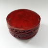 chinese cinnabar lacquer box