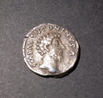 Marcus Aurelius Silver Denarius