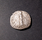 Antoninus Pius Silver Denarius
