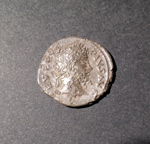 Septimius Severus Silver Denarius