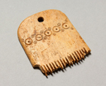 roman bone comb