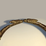 roman hare bracelet