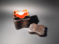 Japanese lacquer card box