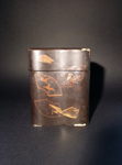 Japanese lacquer card box