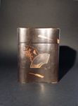 Japanese lacquer card box