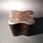 Japanese lacquer card box