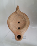 roman oil lamp