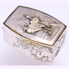 japanese silver meiji box