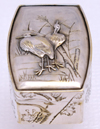 japanese silver meiji box