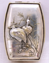 japanese silver meiji box
