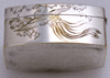 japanese silver meiji box