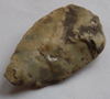 neolithic flint arrowhead