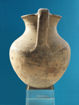 greek trefoil oinochoe