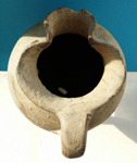 greek trefoil oinochoe