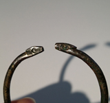 roman bronze bracelet