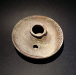 roman oil lamp