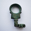 roman bronze key