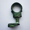 roman bronze key