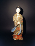 satsuma porcelain figure