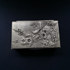 japanese mixed metal silver box