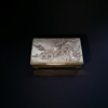 japanese mixed metal silver box