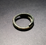 roman snake ring