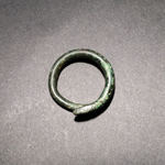 roman snake ring