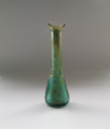 roman blue glass unguentarium