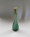 roman blue glass unguentarium