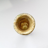 roman yellow glass unguentarium