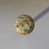 roman yellow glass unguentarium