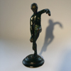 bronze venus figure