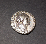 Vespasian Silver Denarius